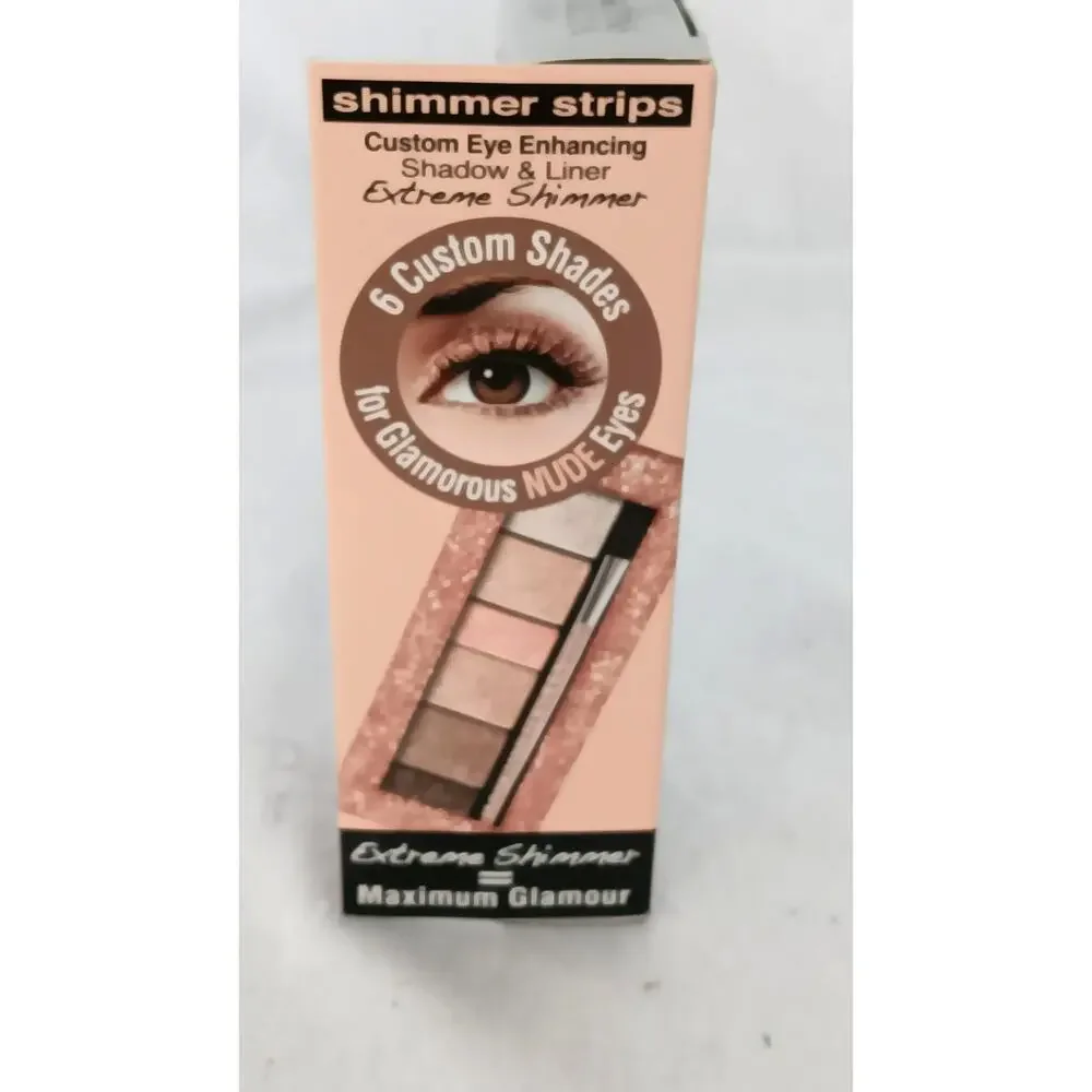 Physician's Formula Gold Nude Shimmer Strips Enhancing Eye Shadow Liner Palette